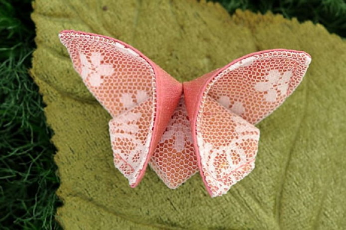 origami fabric butterfly