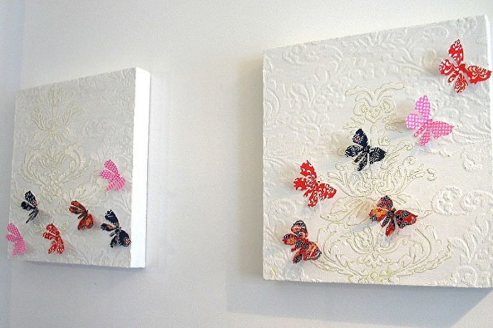 fabric butterflies