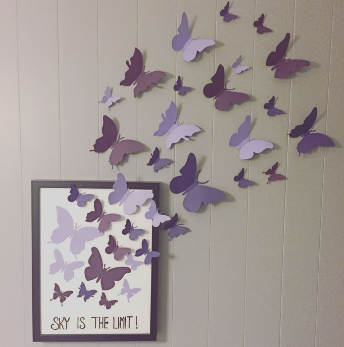 butterfly decor