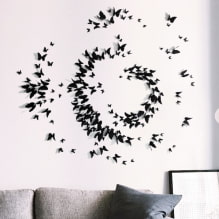 How to decorate a wall with butterflies?-0