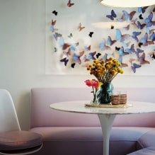 How to decorate a wall with butterflies?-2