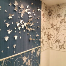How to decorate a wall with butterflies?-4