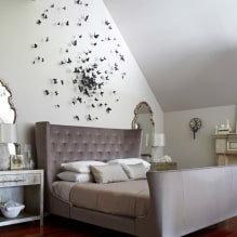 How to decorate a wall with butterflies?-3