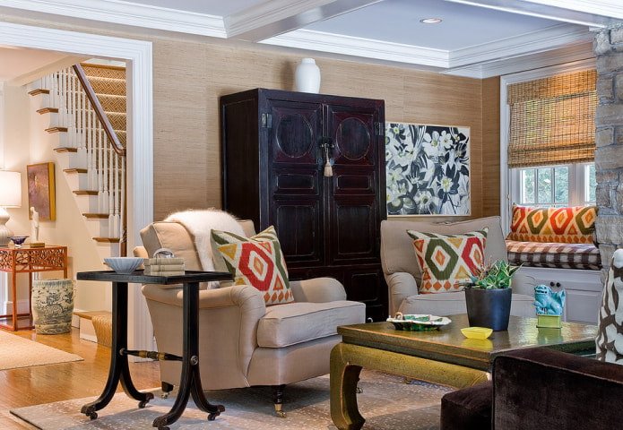 living room design