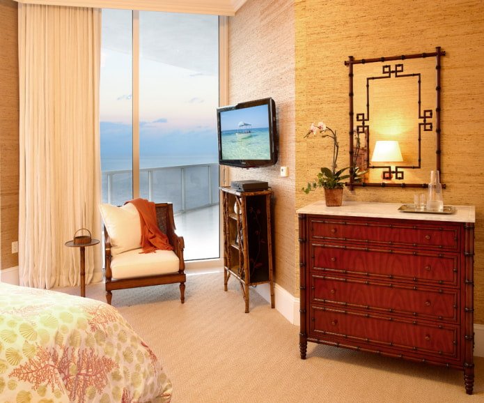 Bamboo and reed combinations