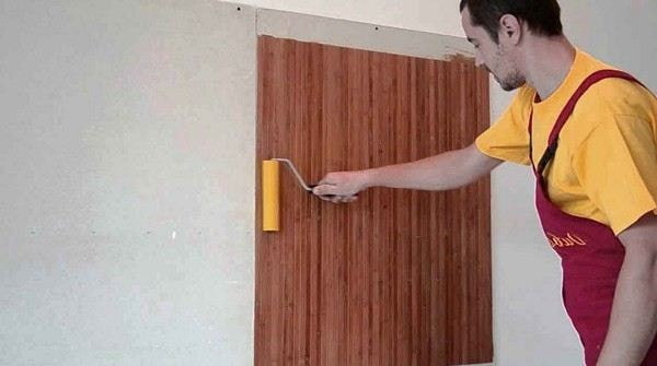 Wallpaper Pasting