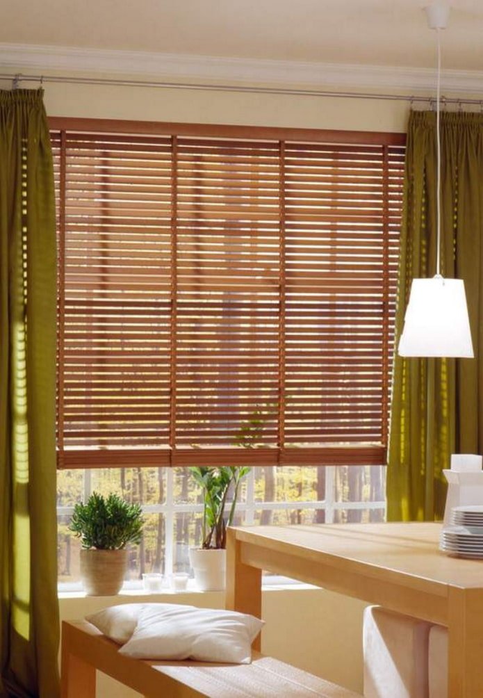 eco-style bamboo blinds