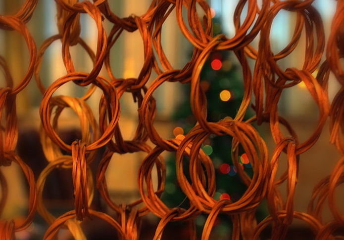 bamboo curtains with rings