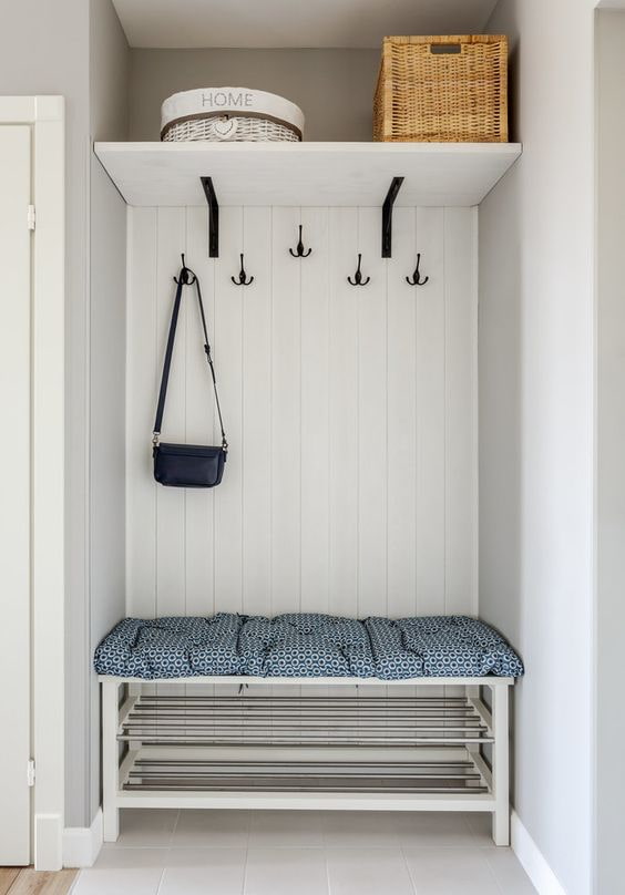 Metal bench