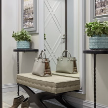 How to make a bench for the hallway yourself?-2
