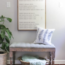 How to make a bench for the hallway yourself?-4