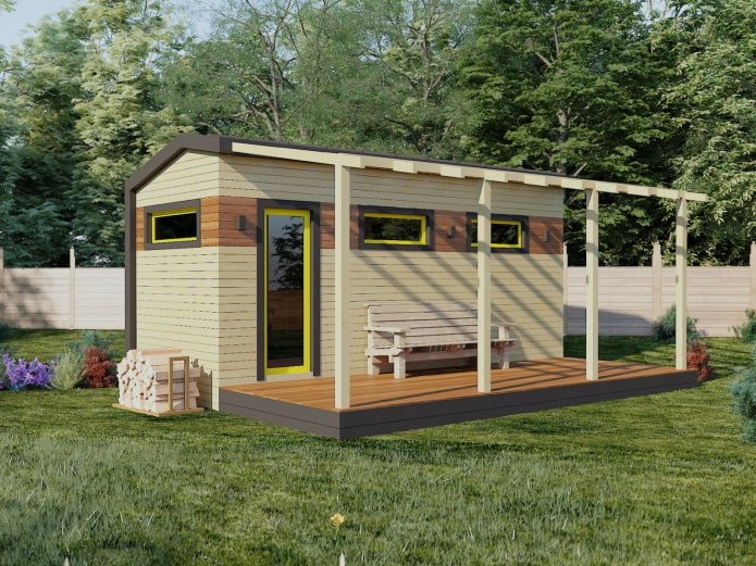 Modular bathhouse