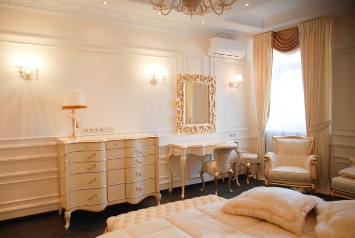 gold furniture fittings