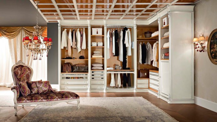 classic style wardrobe
