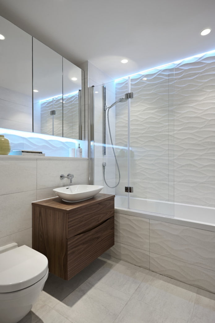 bright bathroom