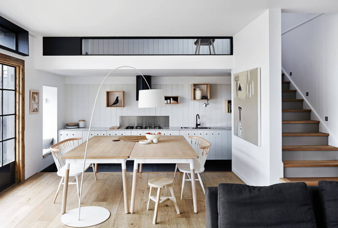 light furniture for the kitchen