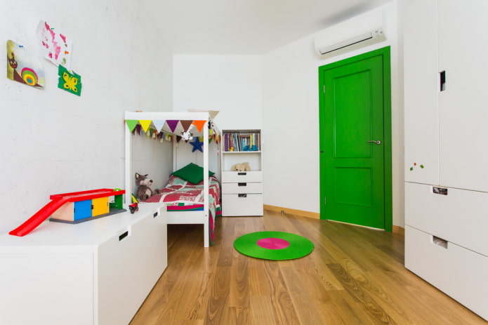 Laminate on the floor
