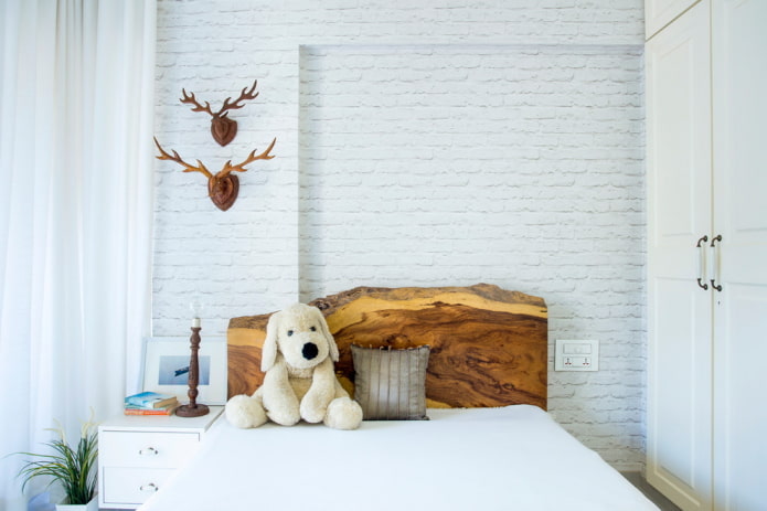 white brick wallpaper