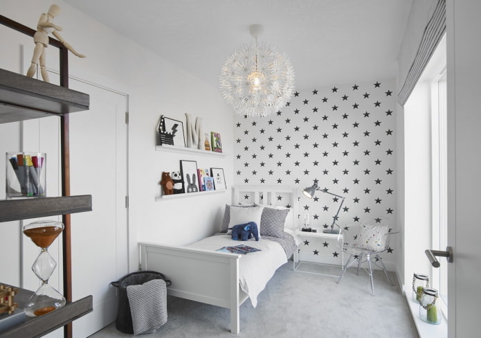 white ceiling