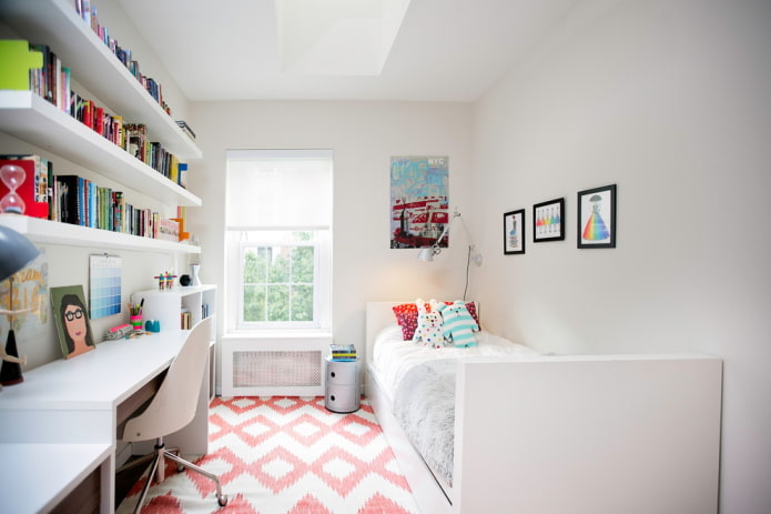 modern children's room