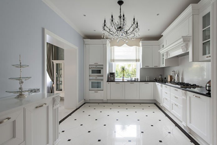 classic kitchen interior