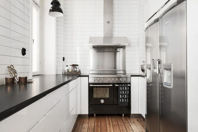 Scandinavian style in the kitchen