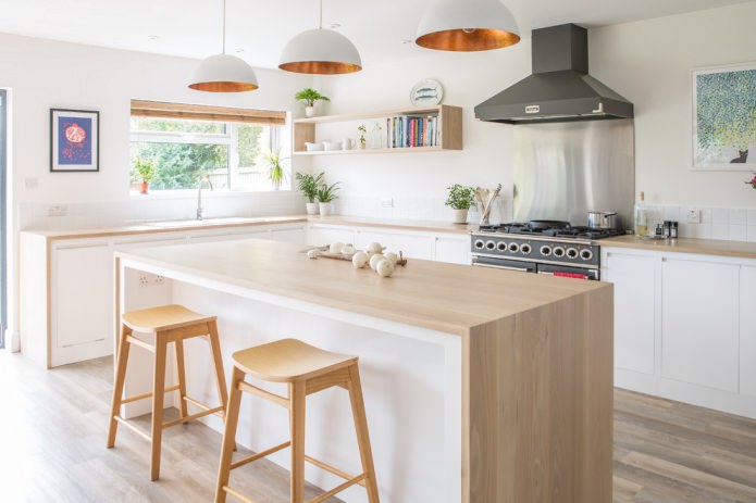 Scandinavian style in the kitchen