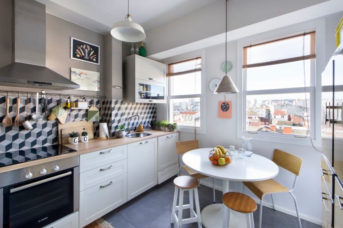Modern style in the kitchen