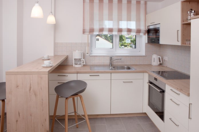 Roman blinds