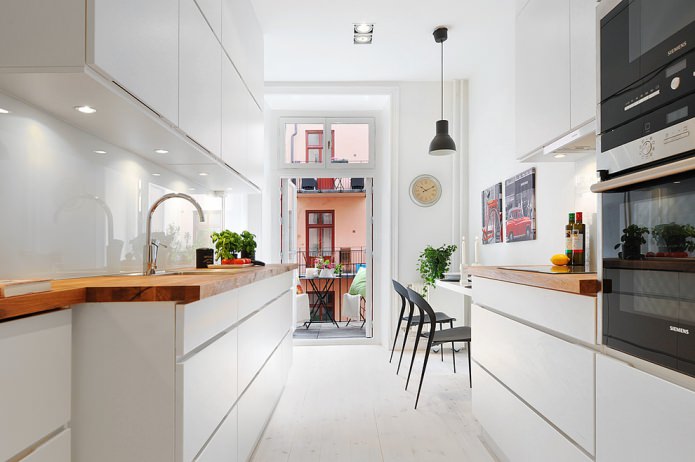 Scandinavian style in the kitchen
