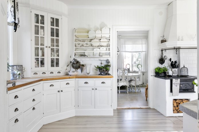 Provence in the kitchen