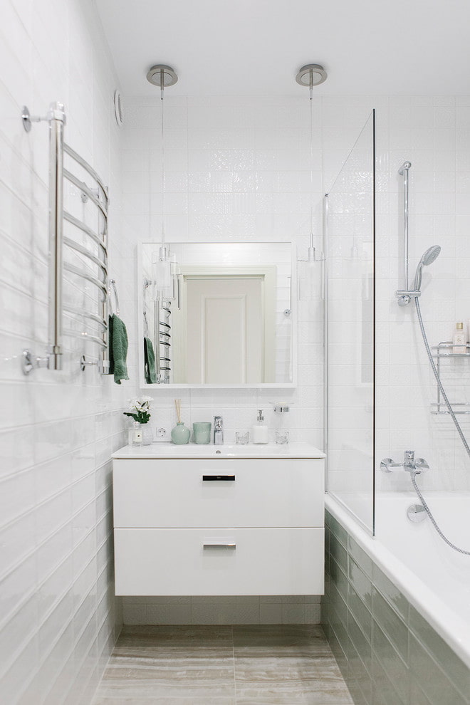 small bathroom