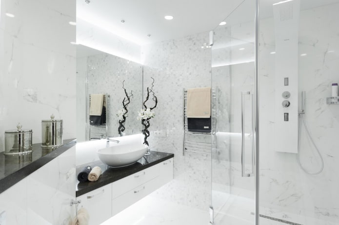 marble tiles