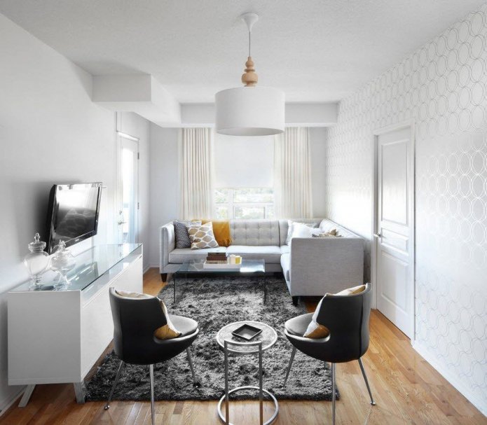 white walls