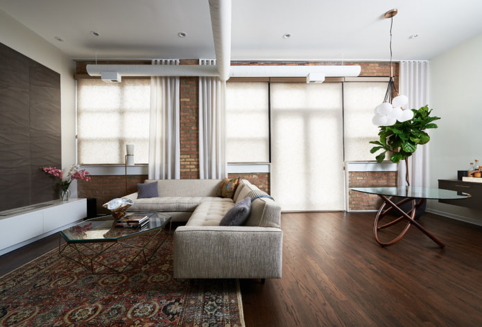 Modern interior