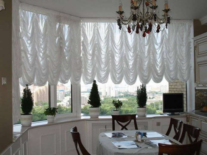 French curtains