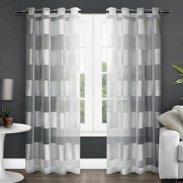 stripe curtain