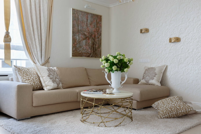 Beige tones