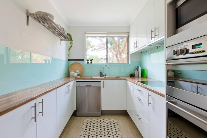 White kitchen