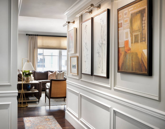 Classic Style Hallway