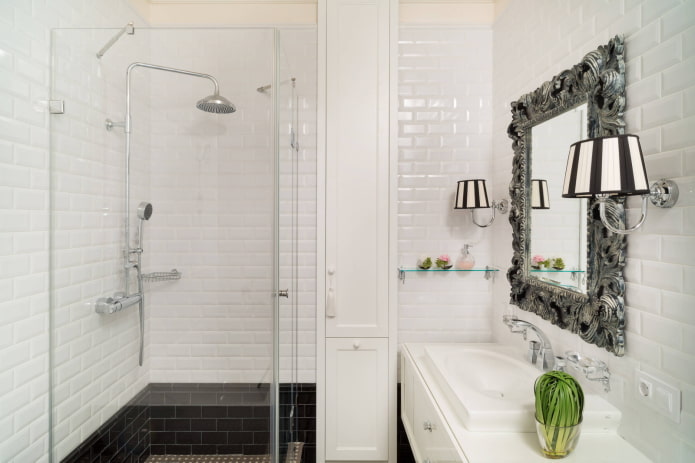 White bathroom