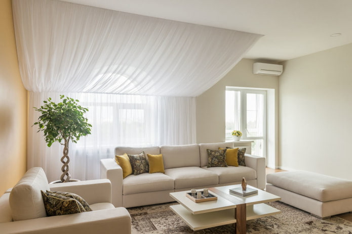 fabric sofa