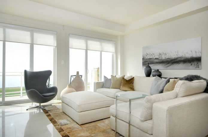 fabric sofa