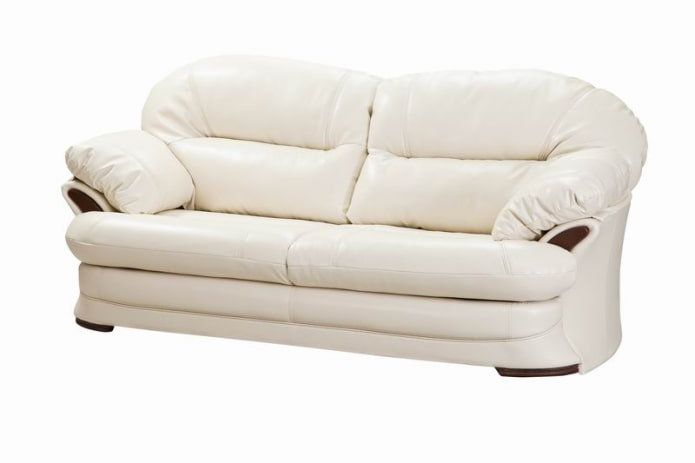 Sofa with a folding mechanism