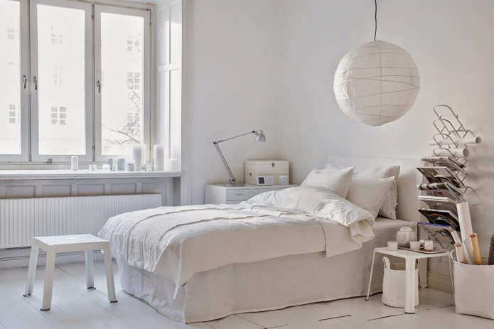 warm white shades