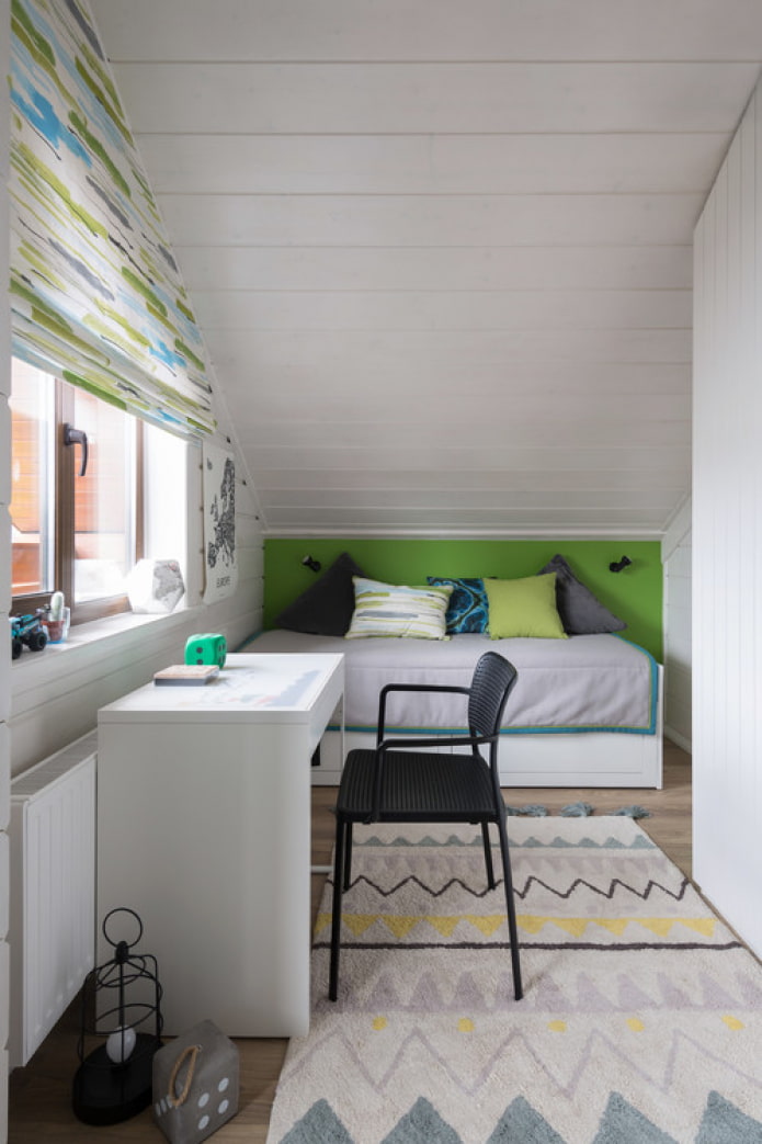 white paneling in design