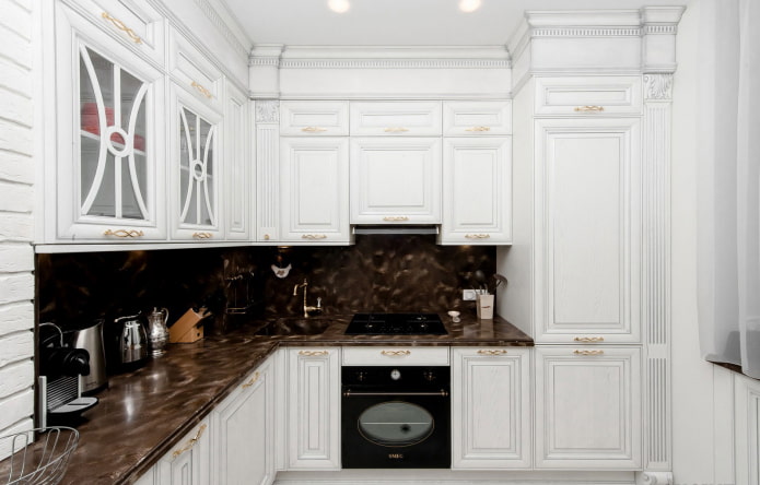 kitchen in classic style