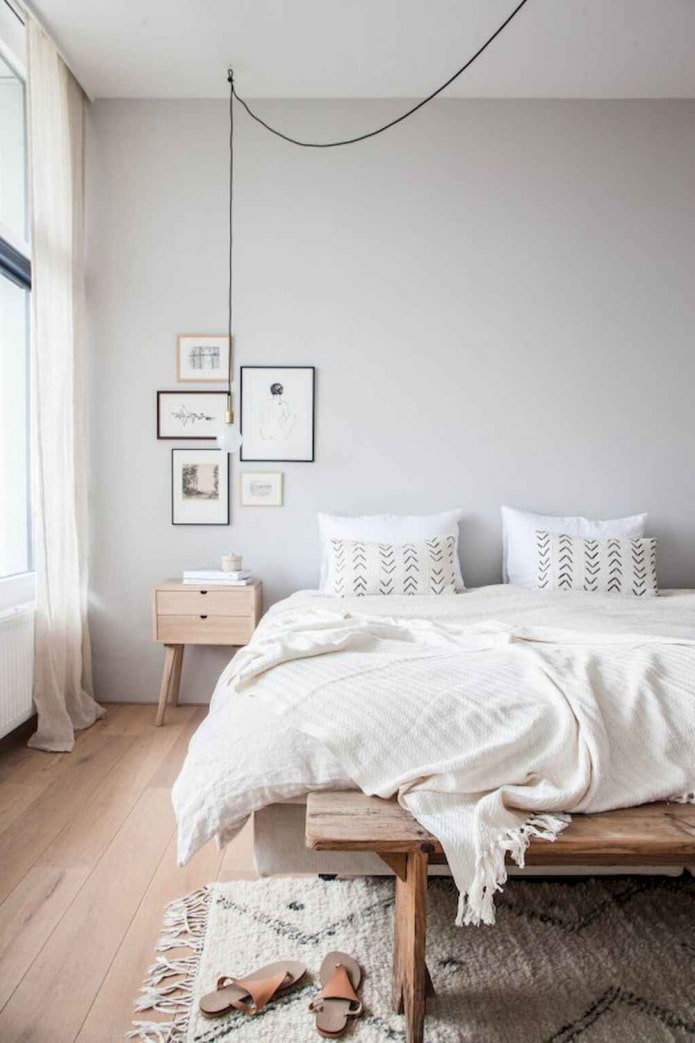 light bedroom