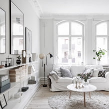 How to design an interior in white?-2