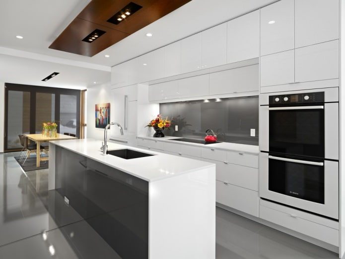 modern style kitchen